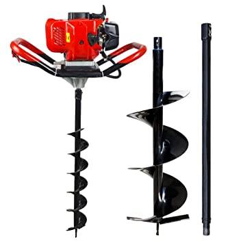 ECO LLC 52cc 2.4HP Gas Powered Post Hole Digger
