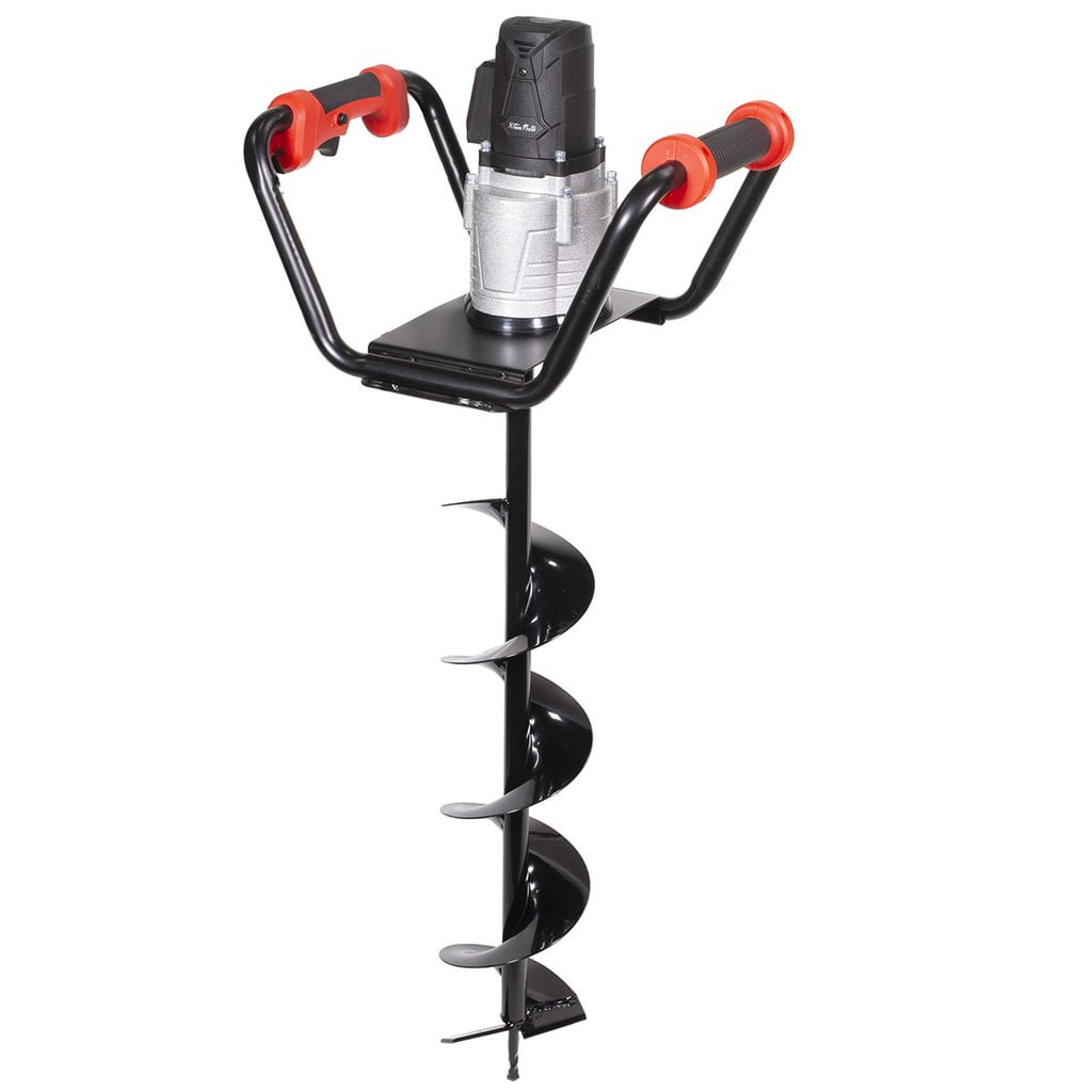 XtremepowerUS 1500W Electric Post Hole Digger
