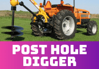 post hole digger