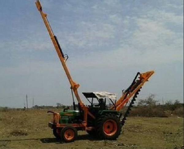 Pole Erection Machine